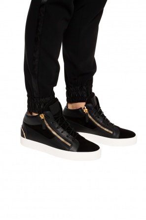 ‘may london’ branded high-top sneakers, zdjęcie 2 ‘may london’ branded high-top sneakers od Giuseppe Zanotti